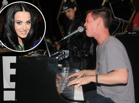 Katy Perry, brother David Hudson Katy Perry, brother David Hudson